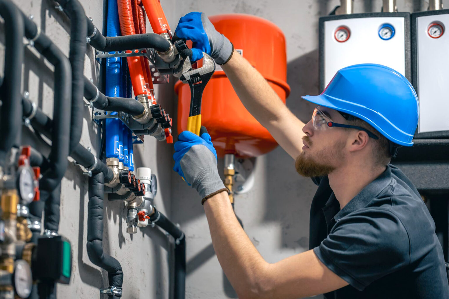 Servicio técnico de calderas y circuitos hidráulicos en Alcalá de Henares